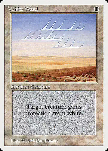 White Ward - sum Spoiler