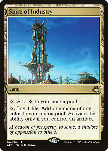 Spire of Industry - aer Spoiler