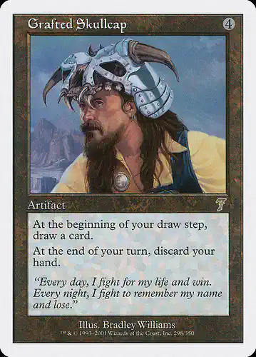 Grafted Skullcap - 7ed Spoiler