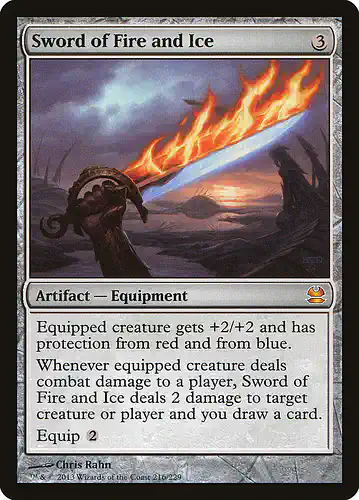 Sword of Fire and Ice - mma Spoiler