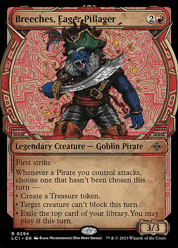 Breeches, Eager Pillager - lci Spoiler