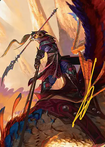 Dragonback Lancer - tdm Spoiler