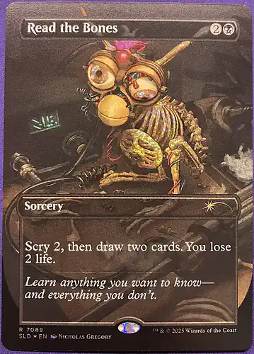 Read the Bones - sld Spoiler