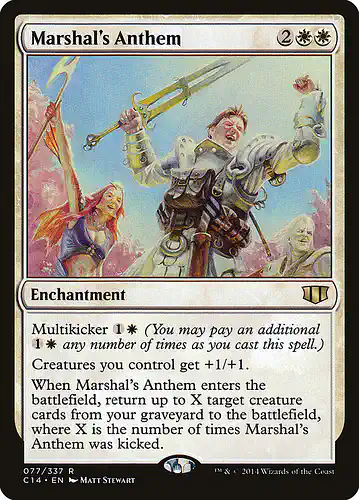 Marshal's Anthem - c14 Spoiler