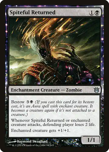 Spiteful Returned - bng Spoiler