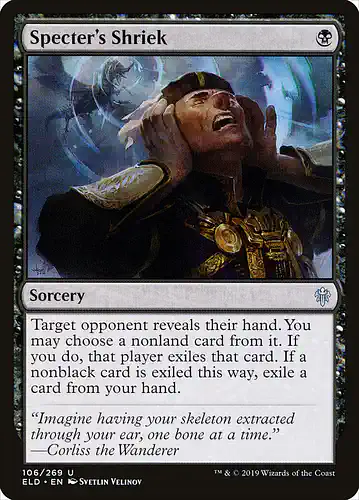 Specter's Shriek - eld Spoiler