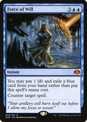 Force of Will - dmr Spoiler