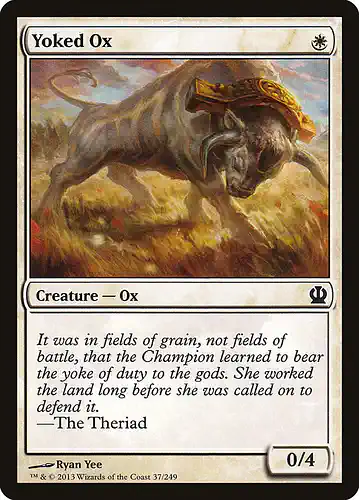 Yoked Ox - ths Spoiler
