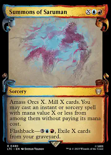 Summons of Saruman - ltc Spoiler