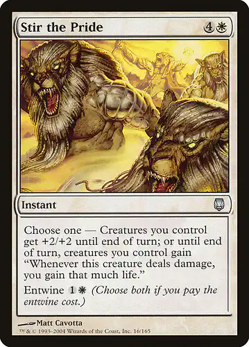 Stir the Pride - dst Spoiler