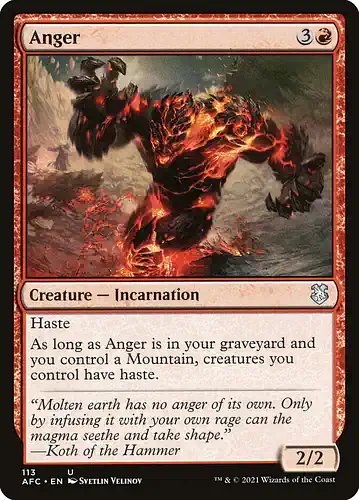 Anger - afc Spoiler