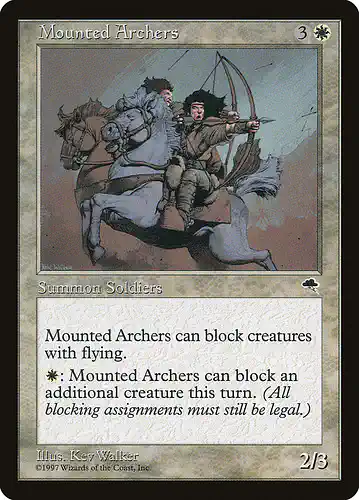 Mounted Archers - tmp Spoiler