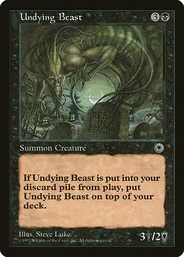 Undying Beast - por Spoiler