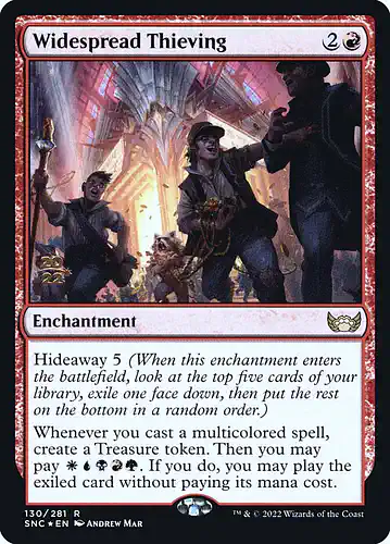 Widespread Thieving - snc Spoiler