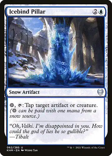 Icebind Pillar - khm Spoiler