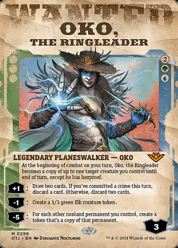 Oko, the Ringleader - otj Spoiler
