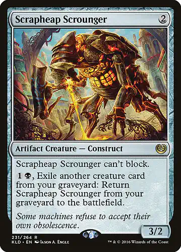 Scrapheap Scrounger - kld Spoiler