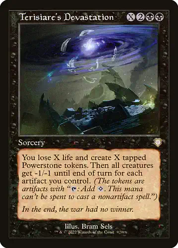 Terisiare's Devastation - brc Spoiler