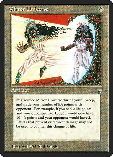 Mirror Universe - leg Spoiler