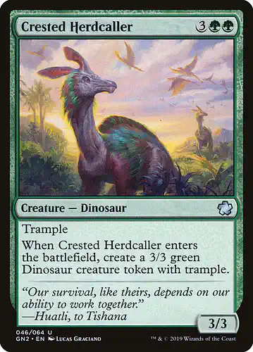 Crested Herdcaller - gn2 Spoiler