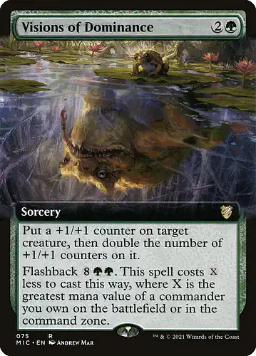 Visions of Dominance - mic Spoiler