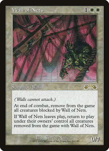 Wall of Nets - exo Spoiler