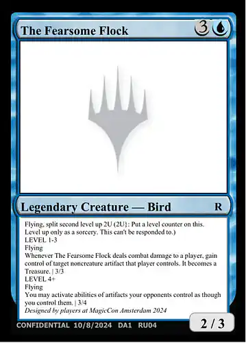 The Fearsome Flock - unk Spoiler
