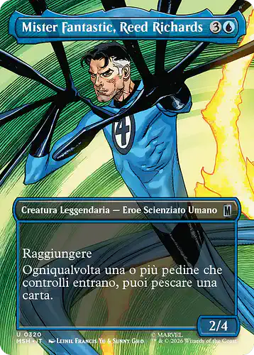 Mister Fantastic, Reed Richards - msh Spoiler
