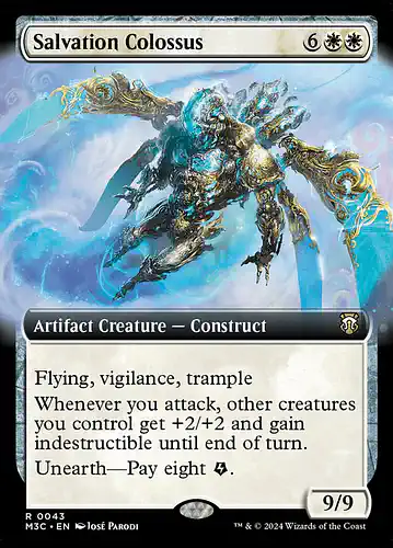Salvation Colossus - m3c Spoiler
