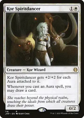 Kor Spiritdancer - jmp Spoiler