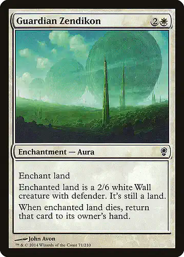 Guardian Zendikon - cns Spoiler
