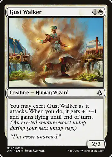 Gust Walker - akh Spoiler
