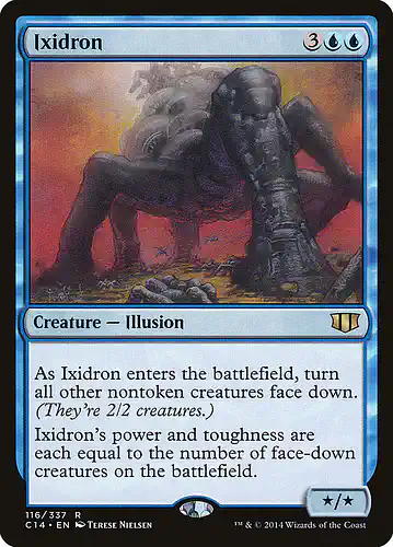 Ixidron - c14 Spoiler