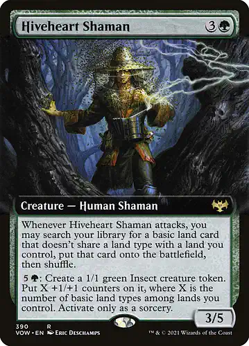 Hiveheart Shaman - vow Spoiler