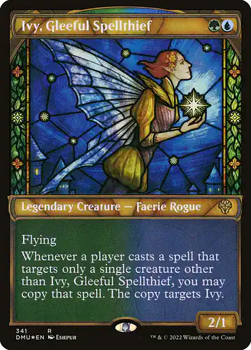 Ivy, Gleeful Spellthief - dmu Spoiler