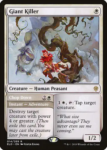 Giant Killer - eld Spoiler