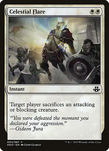 Celestial Flare - ddo Spoiler