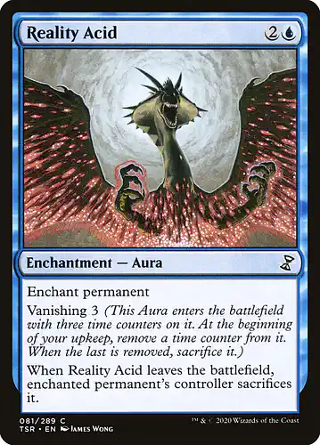 Reality Acid - tsr Spoiler