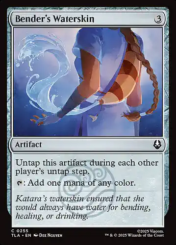 Bender's Waterskin - tla Spoiler