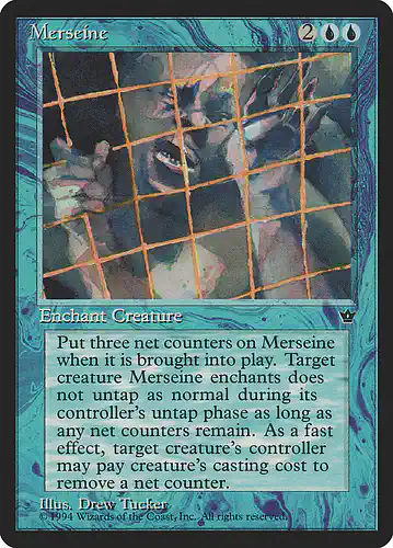 Merseine - fem Spoiler