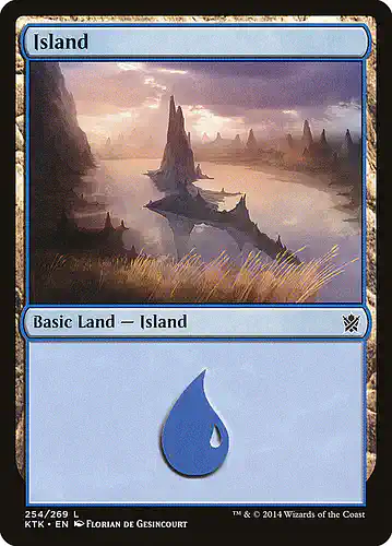 Island - ktk Spoiler