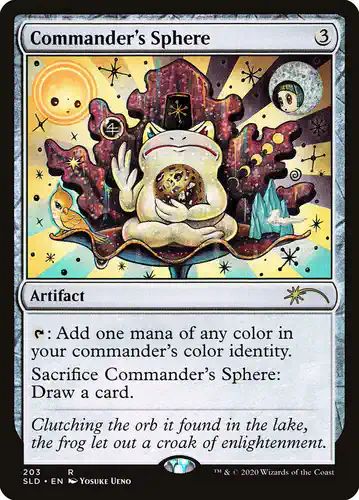 Commander's Sphere - sld Spoiler