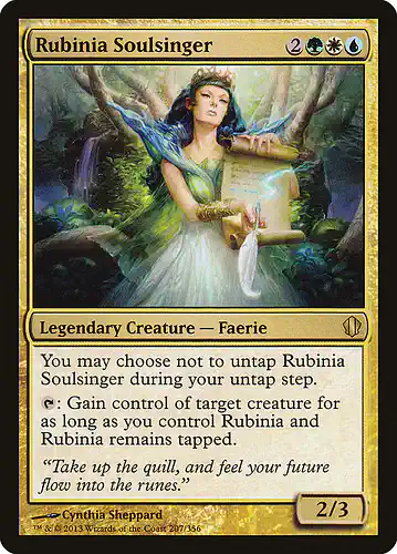 Rubinia Soulsinger - c13 Spoiler