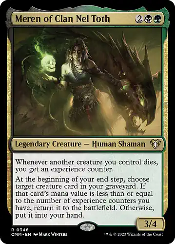 Meren of Clan Nel Toth - cmm Spoiler