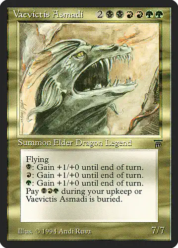 Vaevictis Asmadi - leg Spoiler
