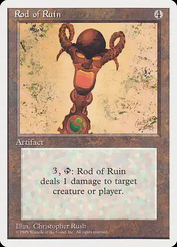Rod of Ruin - rqs Spoiler