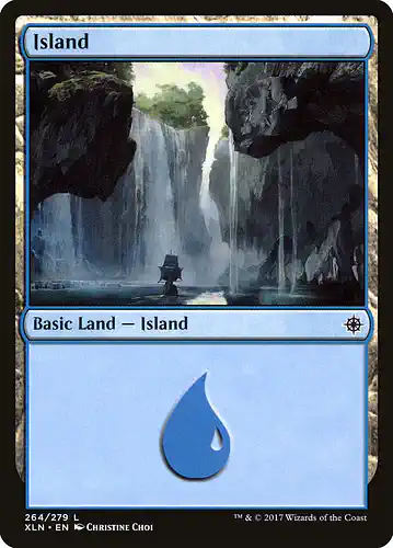 Island - xln Spoiler