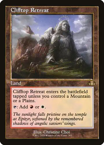 Clifftop Retreat - dmr Spoiler