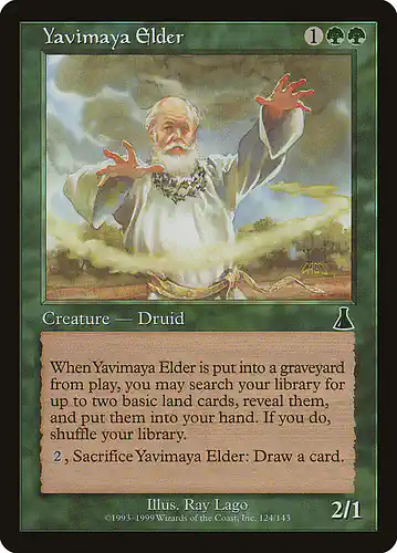 Yavimaya Elder - uds Spoiler
