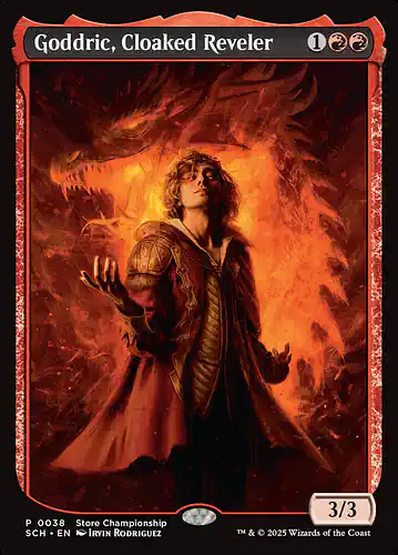 Goddric, Cloaked Reveler - sch Spoiler
